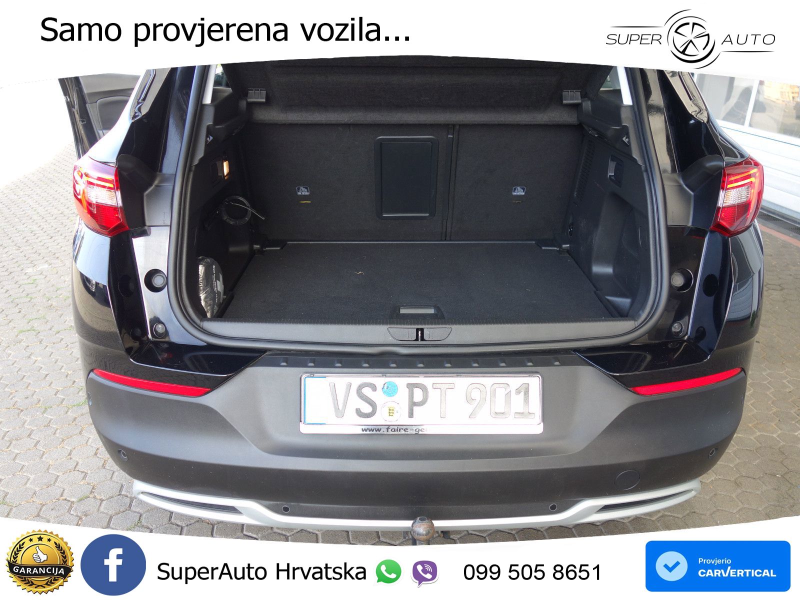Opel Grandland X 1.2 Turbo (130 KS) Automatic LED+GR SJED+ACC