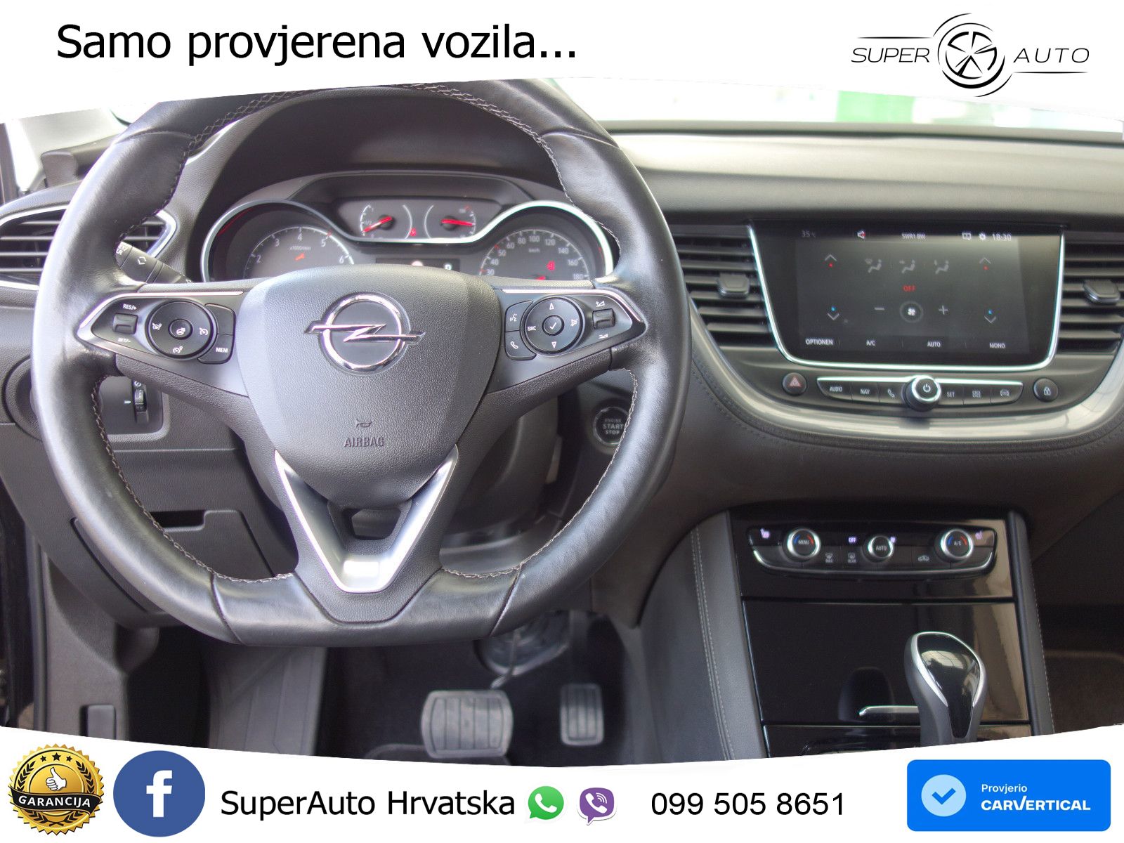Opel Grandland X 1.2 Turbo (130 KS) Automatic LED+GR SJED+ACC