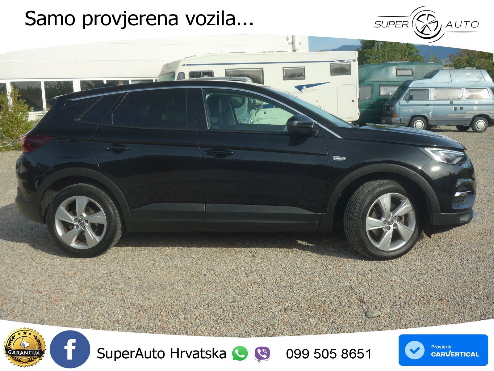 Opel Grandland X 1.2 Turbo (130 KS) Automatic LED+GR SJED+ACC