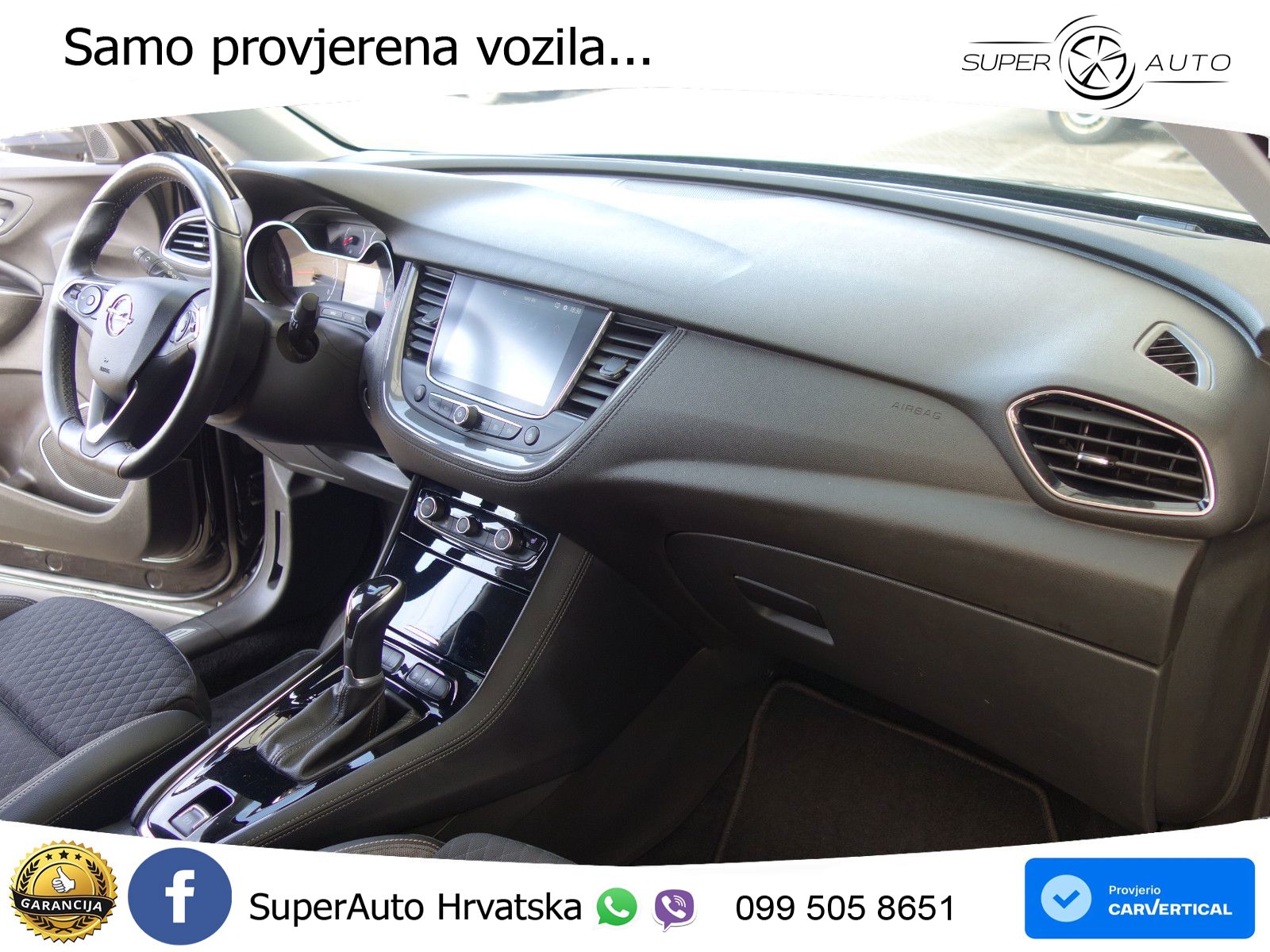 Opel Grandland X 1.2 Turbo (130 KS) Automatic LED+GR SJED+ACC