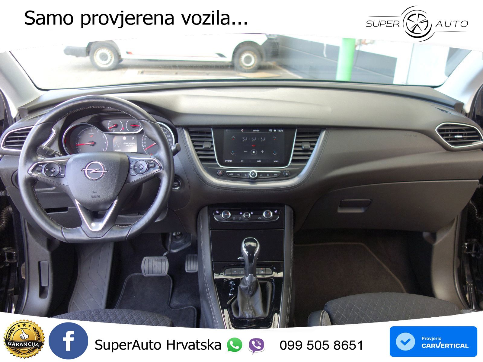 Opel Grandland X 1.2 Turbo (130 KS) Automatic LED+GR SJED+ACC