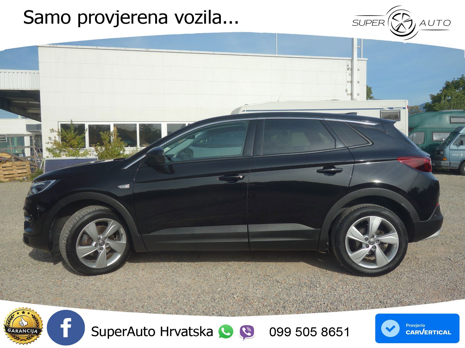 Opel Grandland X 1.2 Turbo (130 KS) Automatic LED+GR SJED+ACC