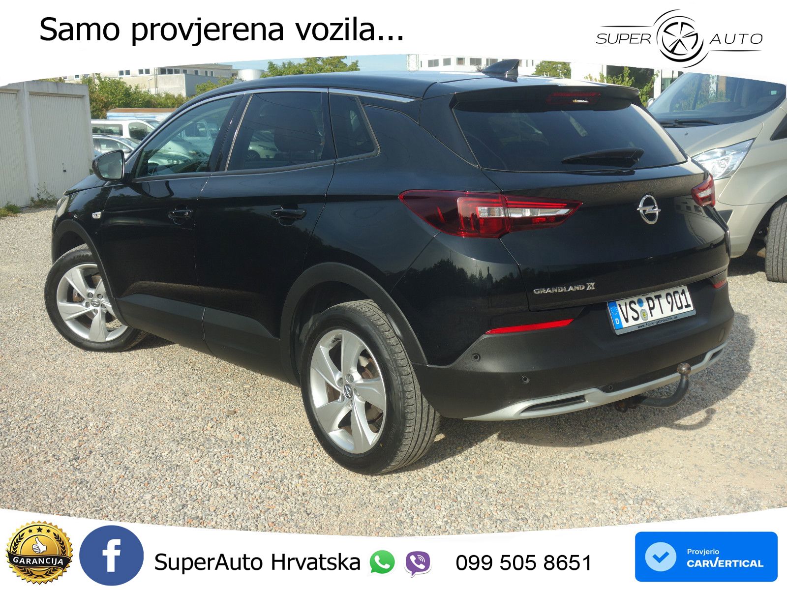 Opel Grandland X 1.2 Turbo (130 KS) Automatic LED+GR SJED+ACC
