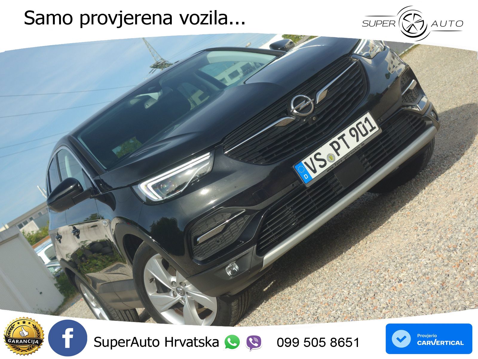 Opel Grandland X 1.2 Turbo (130 KS) Automatic LED+GR SJED+ACC