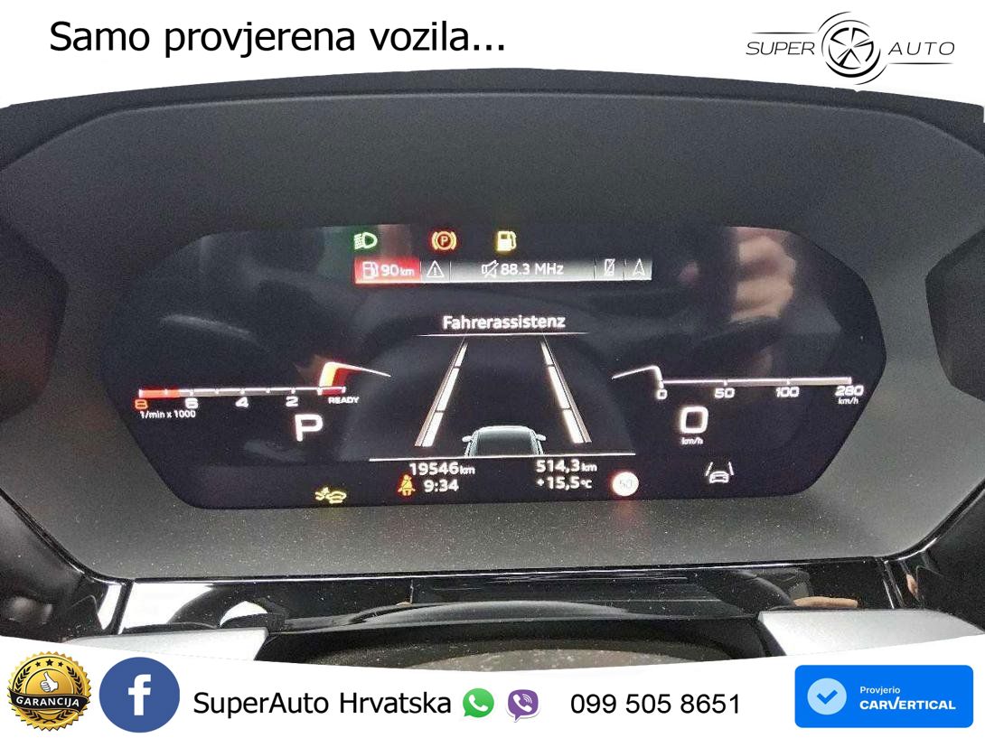 Audi A3 35 TFSI (150 KS) S tronic S line LED+GR SJED+ACC
