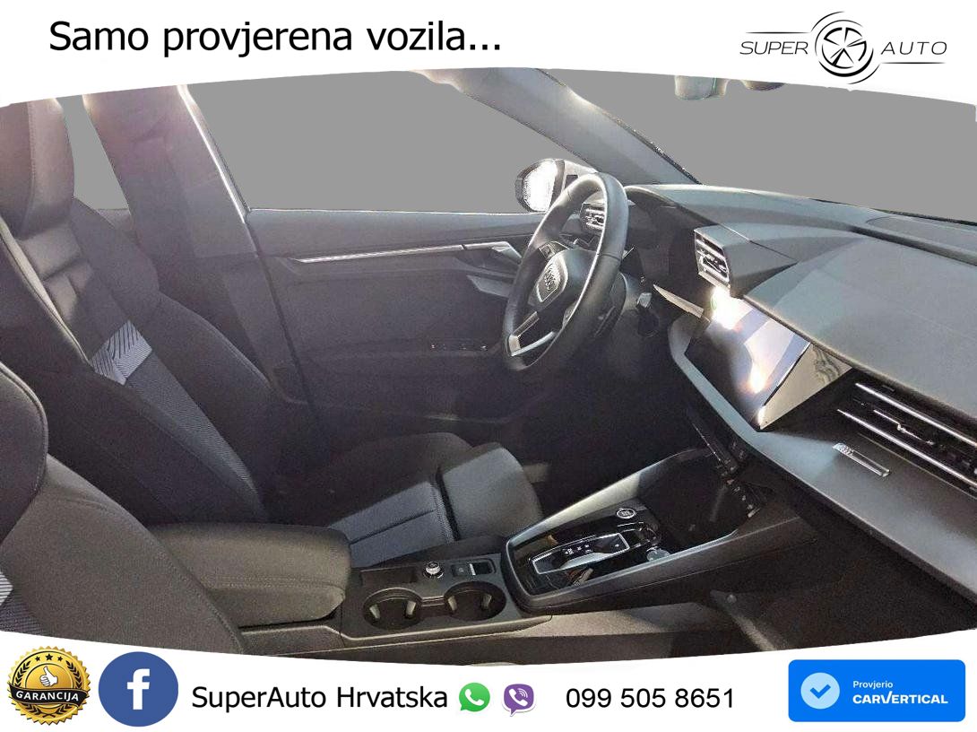 Audi A3 35 TFSI (150 KS) S tronic S line LED+GR SJED+ACC