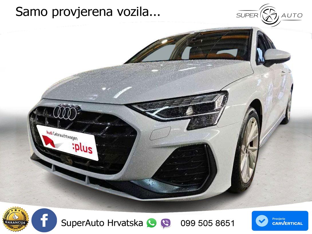 Audi A3 35 TFSI (150 KS) S tronic S line LED+GR SJED+ACC