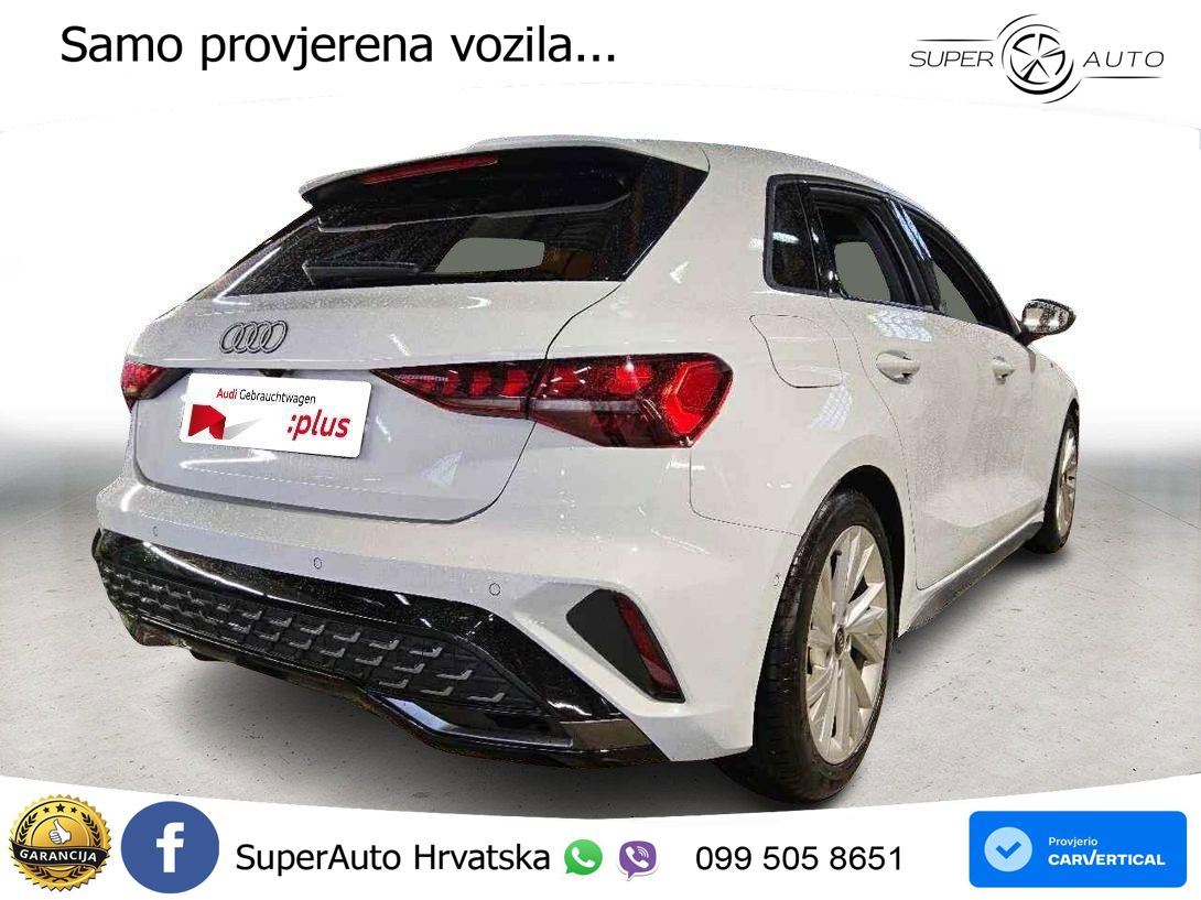Audi A3 35 TFSI (150 KS) S tronic S line LED+GR SJED+ACC