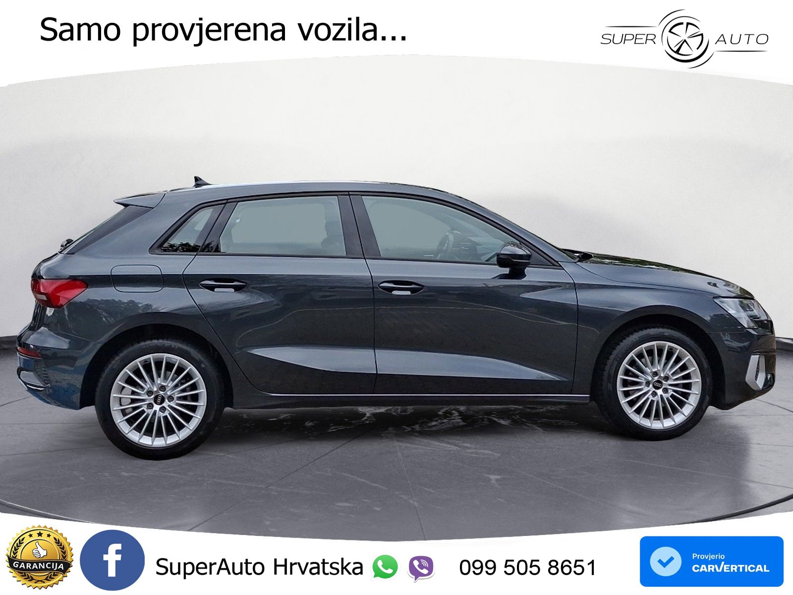 Audi A3 35 TFSI (150 KS)