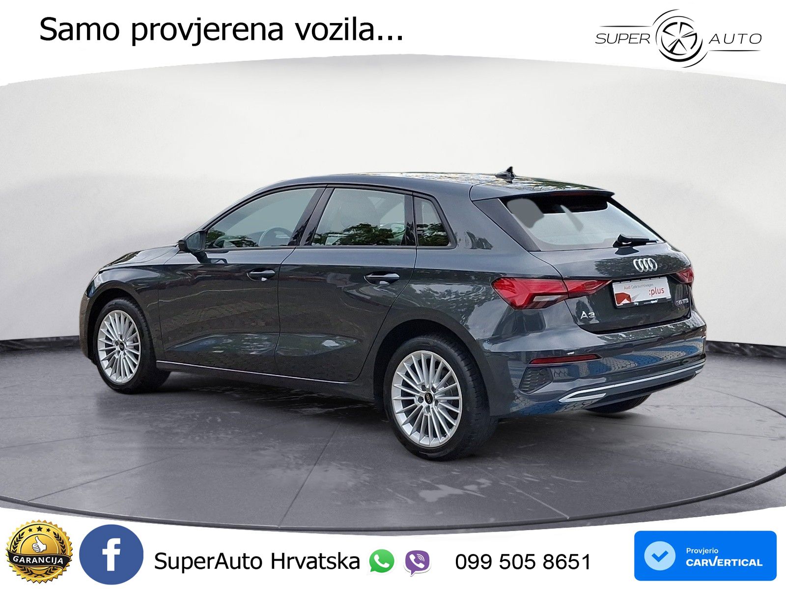Audi A3 35 TFSI (150 KS)