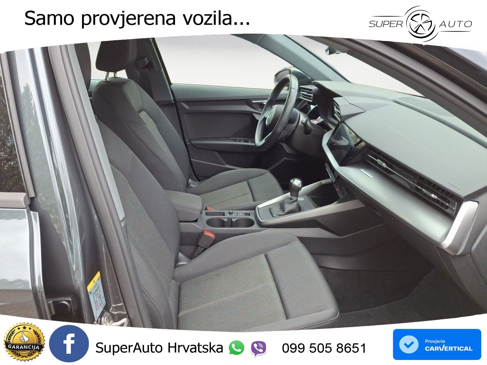 Audi A3 35 TFSI (150 KS)