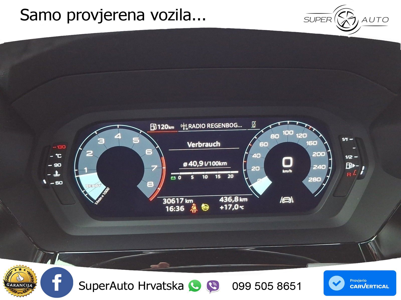 Audi A3 35 TFSI (150 KS)