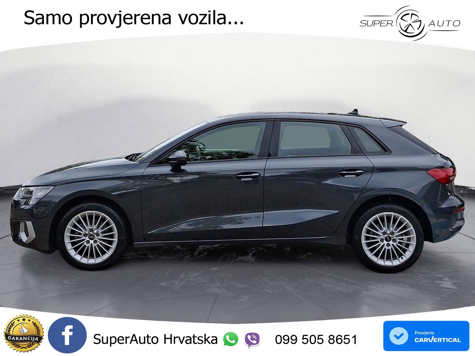 Audi A3 35 TFSI (150 KS)