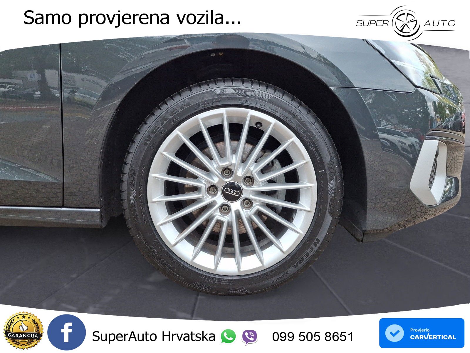 Audi A3 35 TFSI (150 KS)