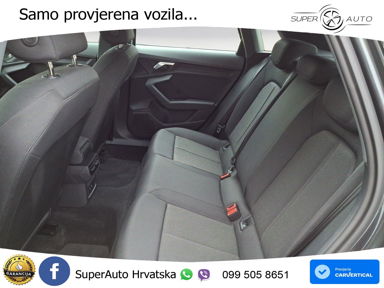 Audi A3 35 TFSI (150 KS)