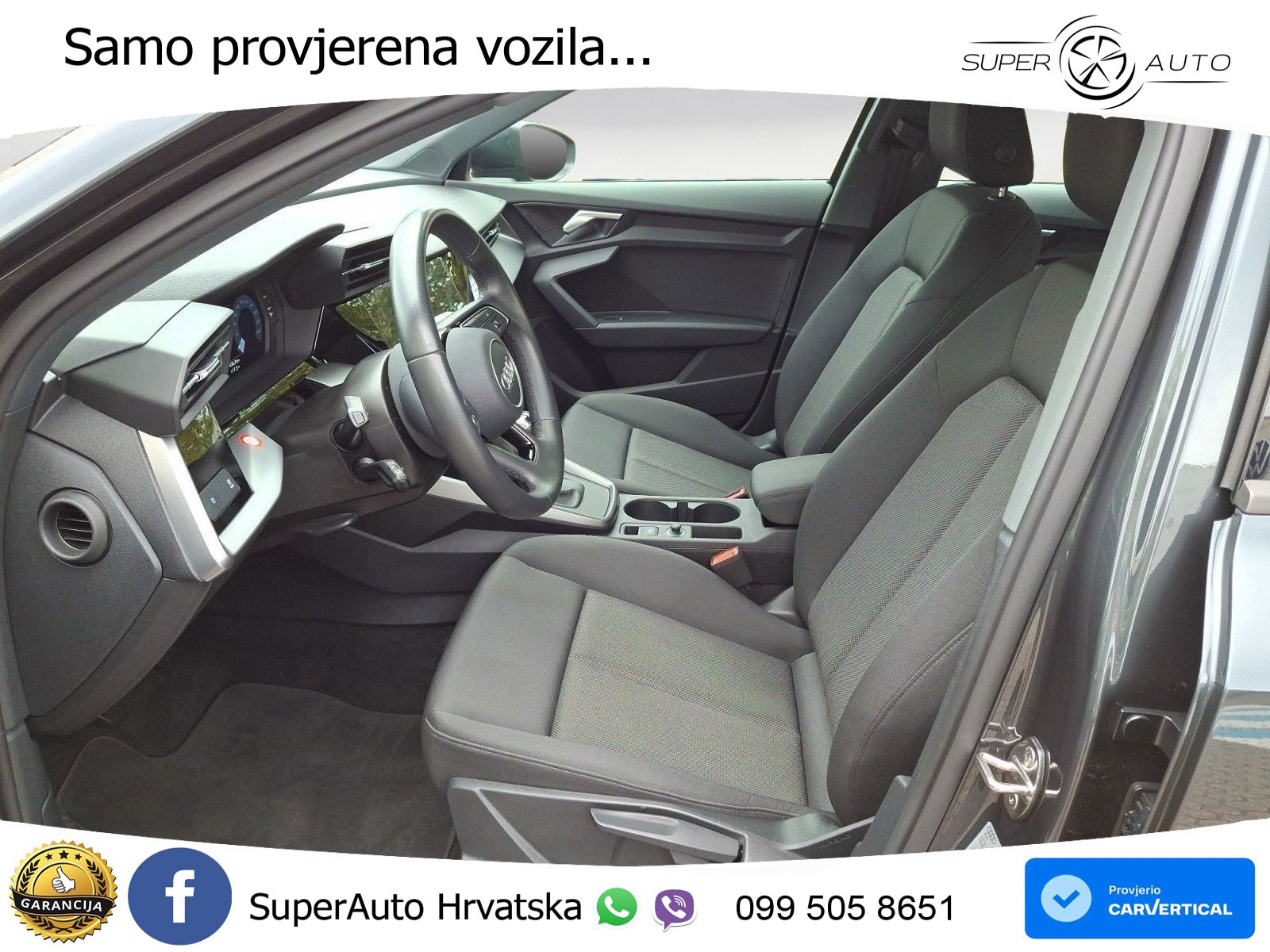 Audi A3 35 TFSI (150 KS)