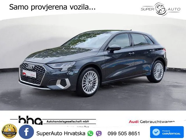 Audi A3 35 TFSI (150 KS)