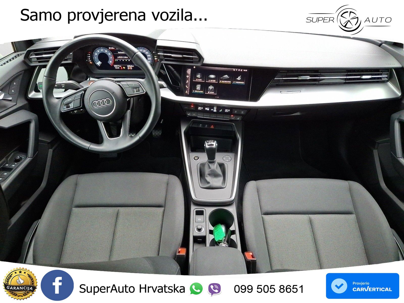 Audi A3 35 TFSI (150 KS)