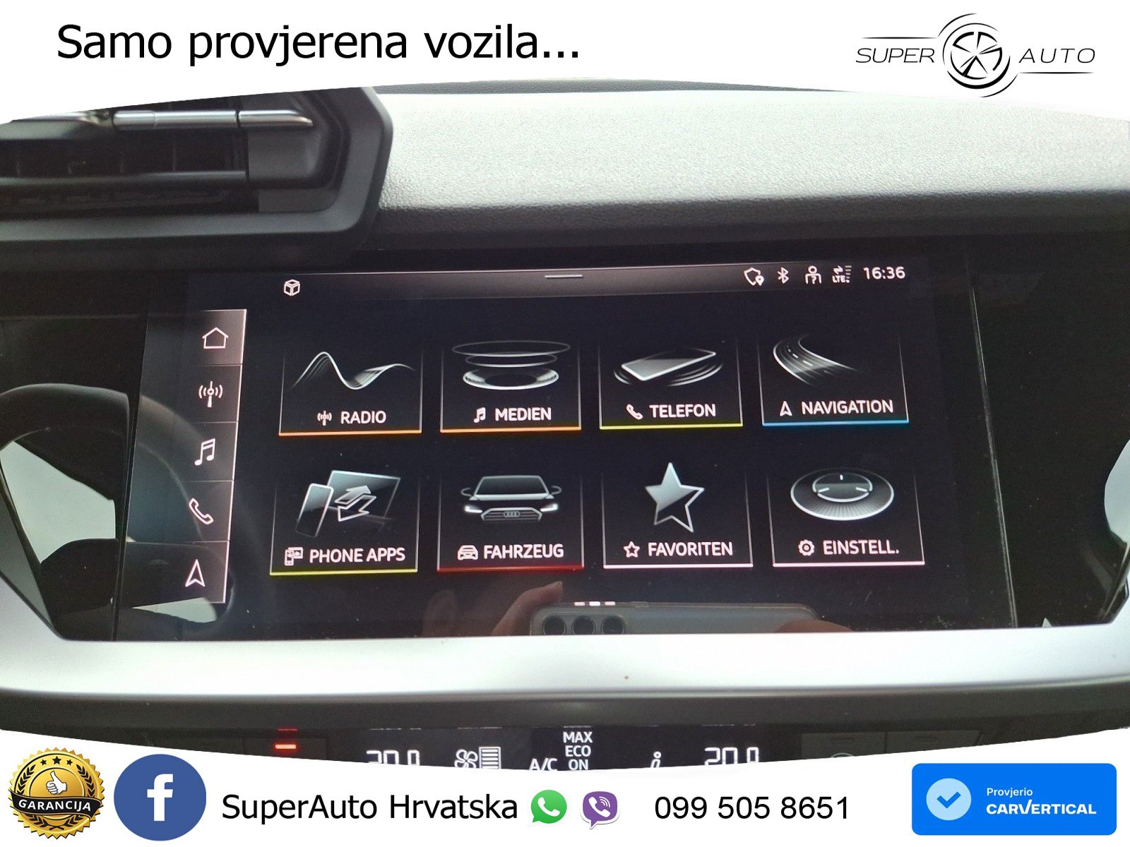 Audi A3 35 TFSI (150 KS)