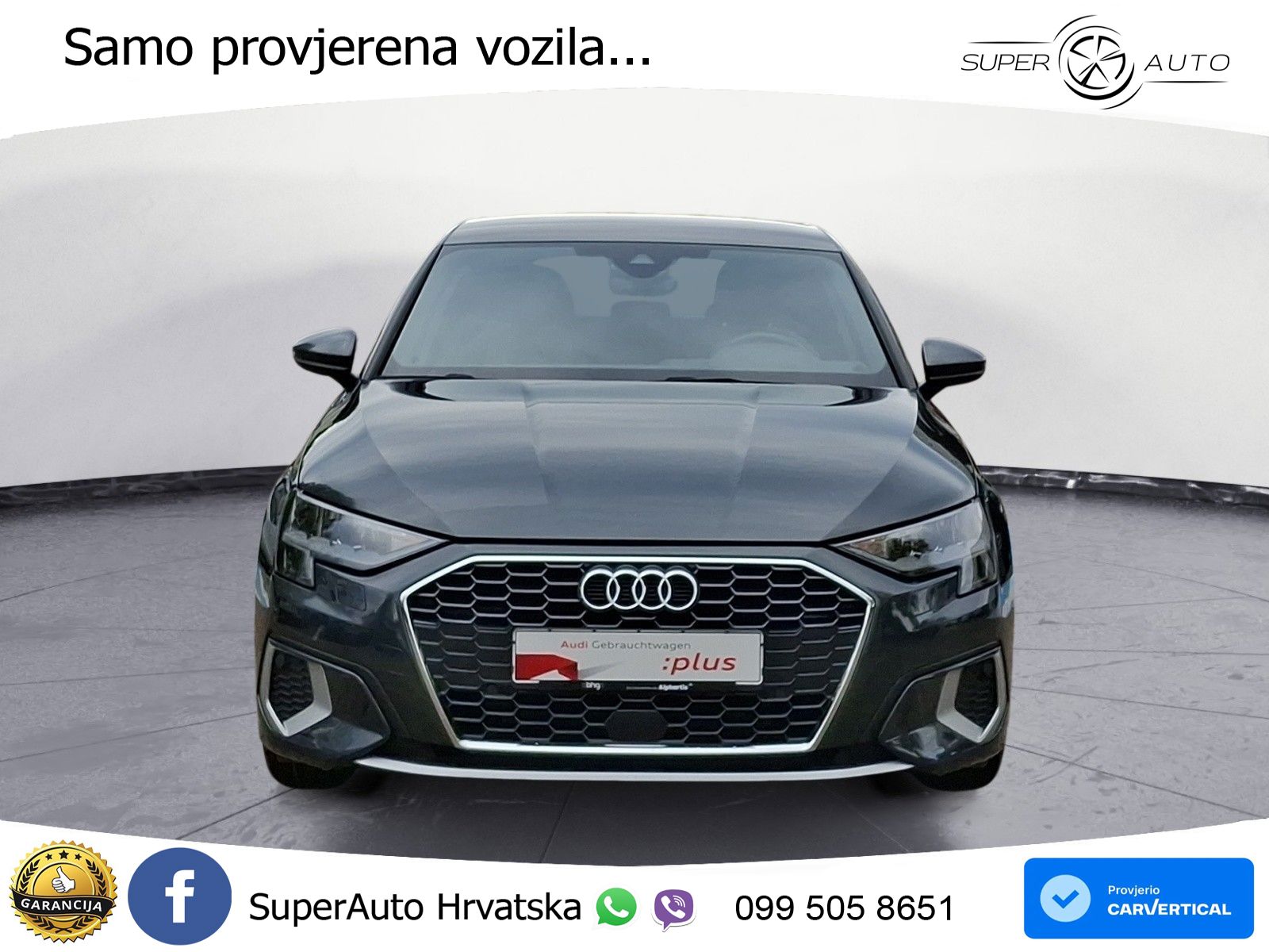 Audi A3 35 TFSI (150 KS)