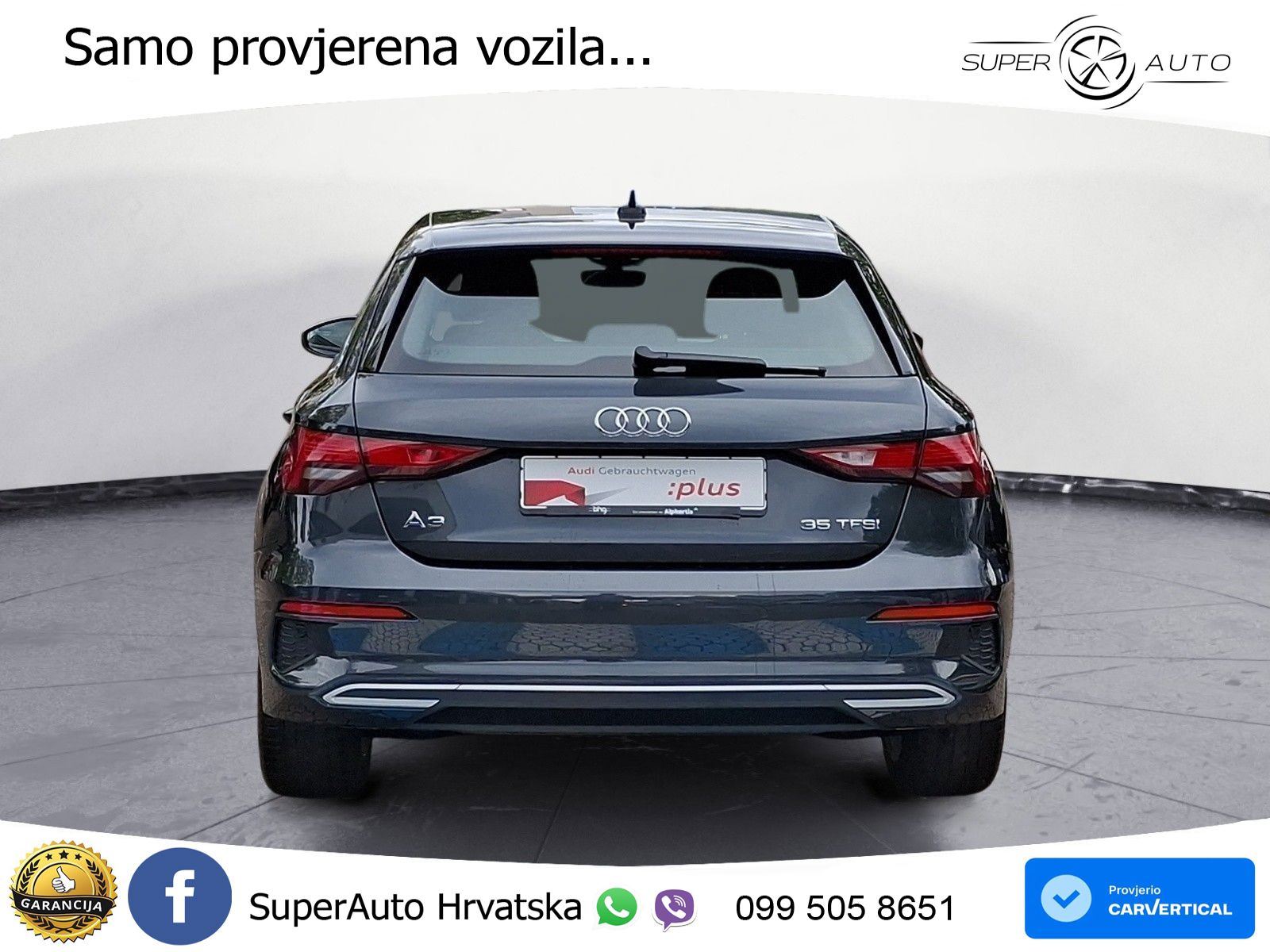 Audi A3 35 TFSI (150 KS)