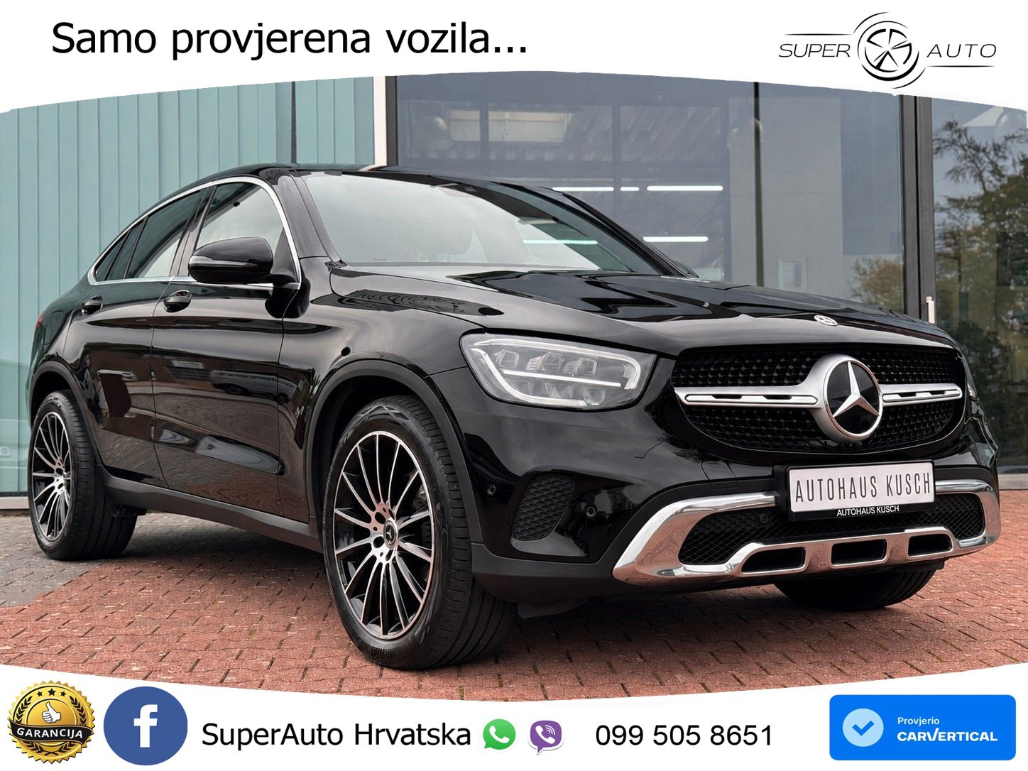 Mercedes GLC Coupe 200d (163 KS) 4MATIC G-TRONIC
