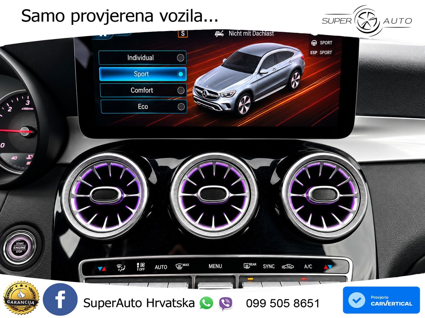 Mercedes GLC Coupe 200d (163 KS) 4MATIC G-TRONIC