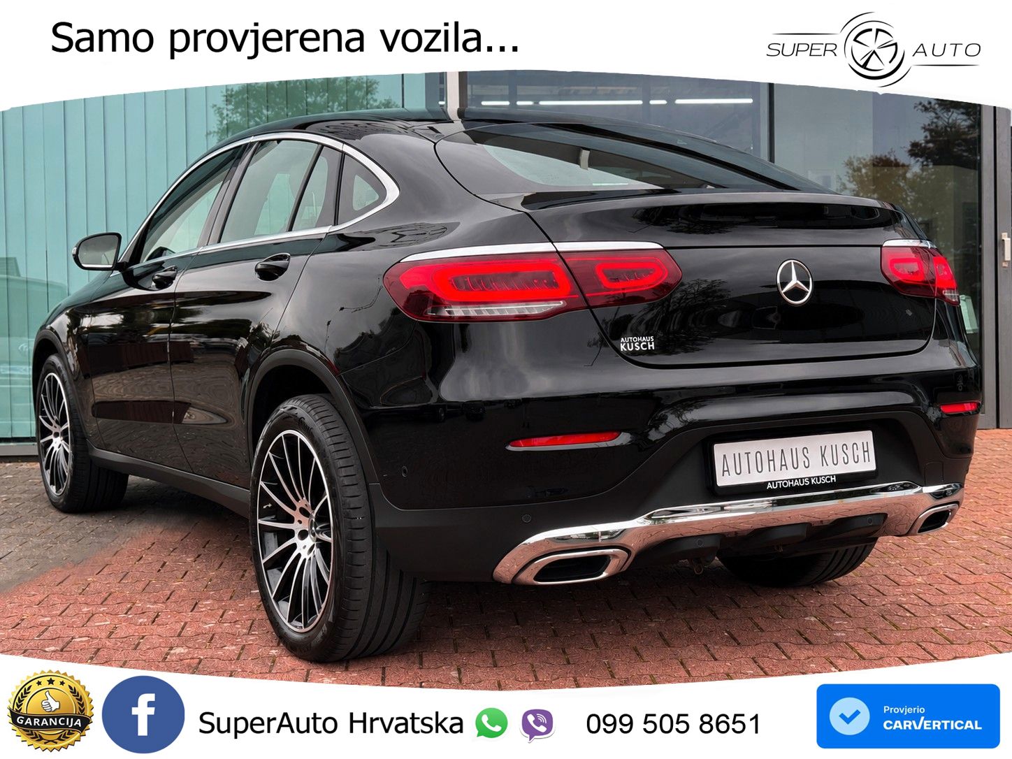 Mercedes GLC Coupe 200d (163 KS) 4MATIC G-TRONIC