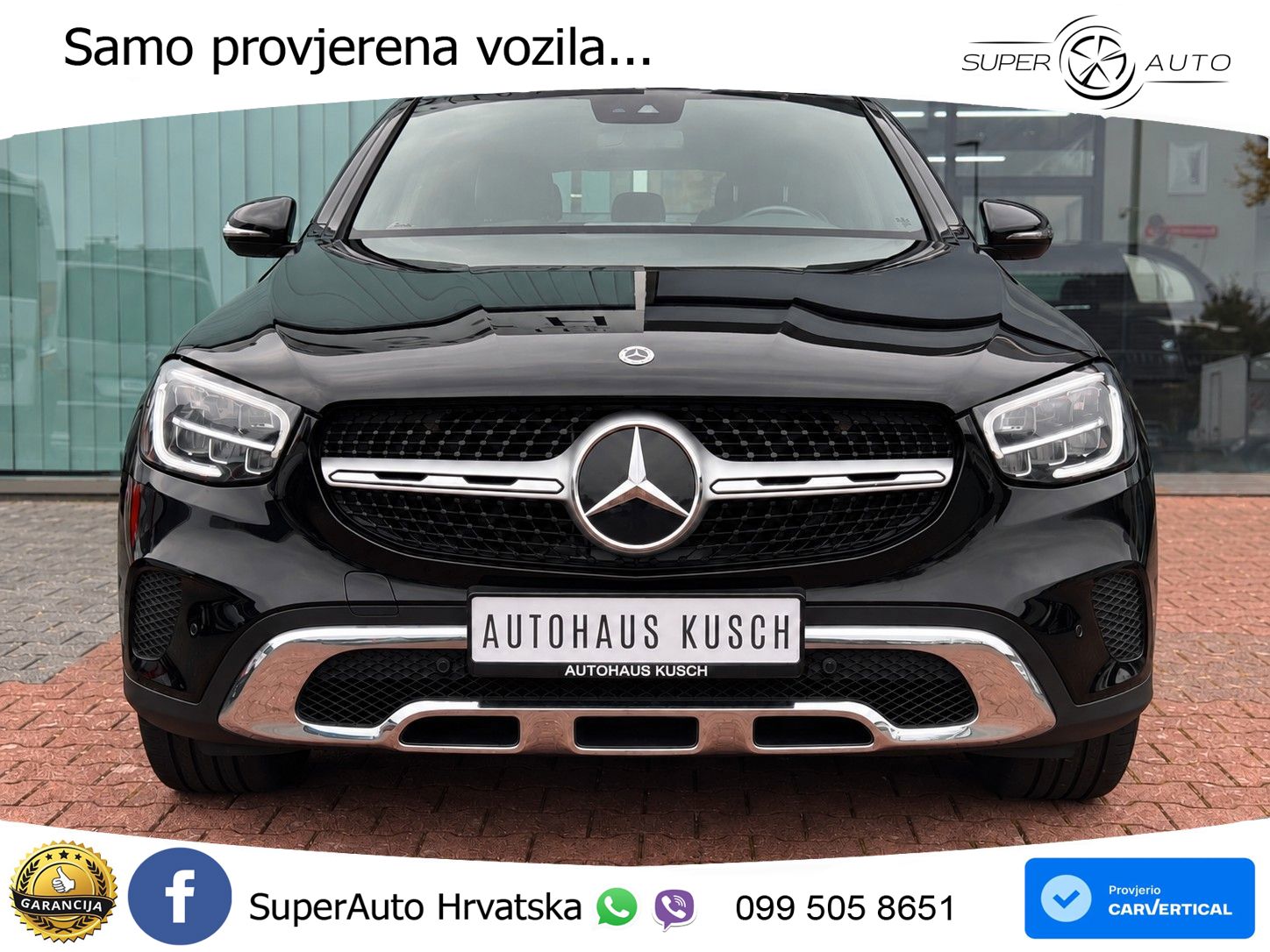 Mercedes GLC Coupe 200d (163 KS) 4MATIC G-TRONIC