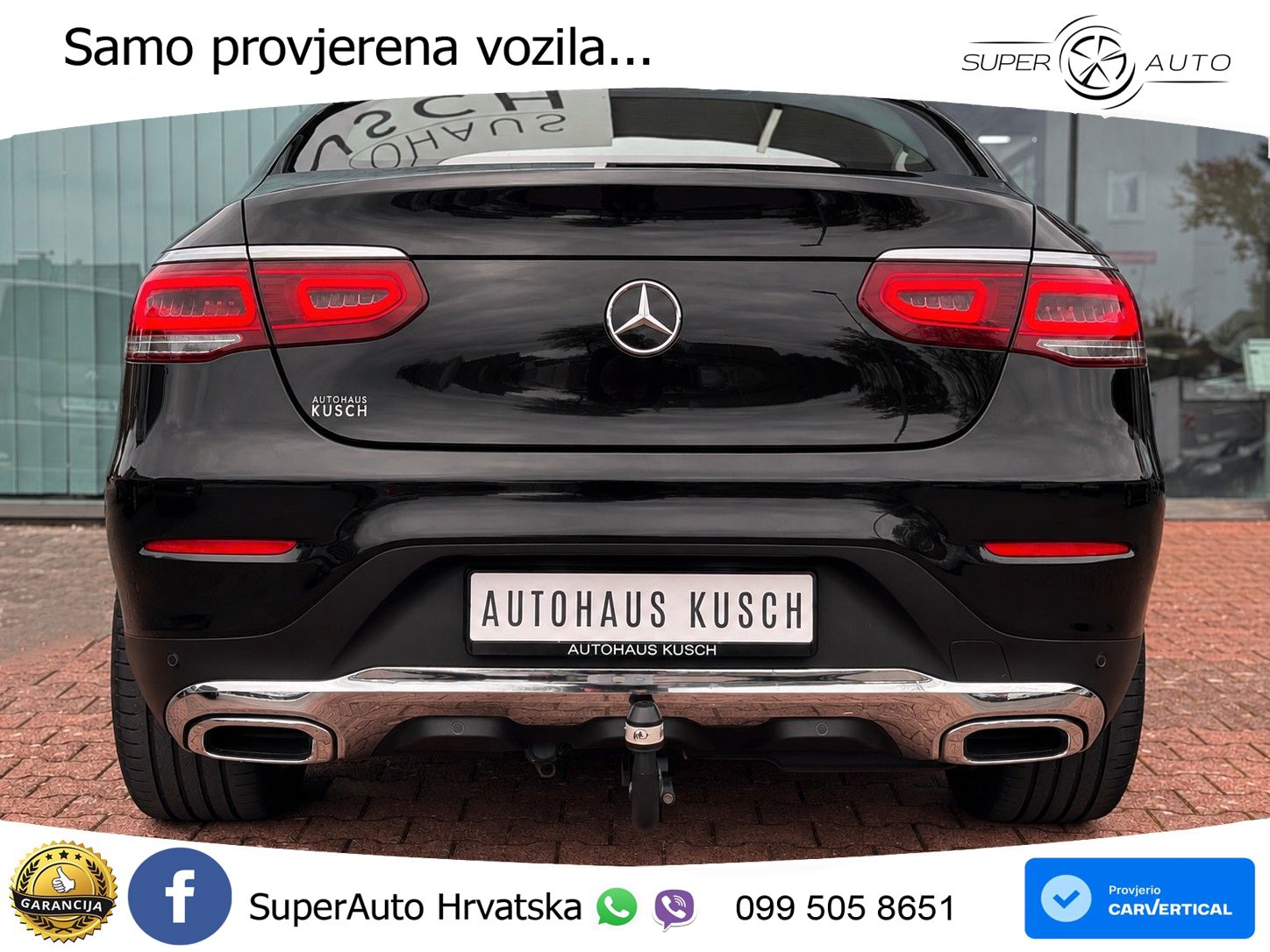 Mercedes GLC Coupe 200d (163 KS) 4MATIC G-TRONIC