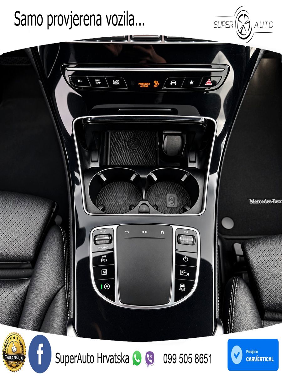 Mercedes GLC Coupe 200d (163 KS) 4MATIC G-TRONIC