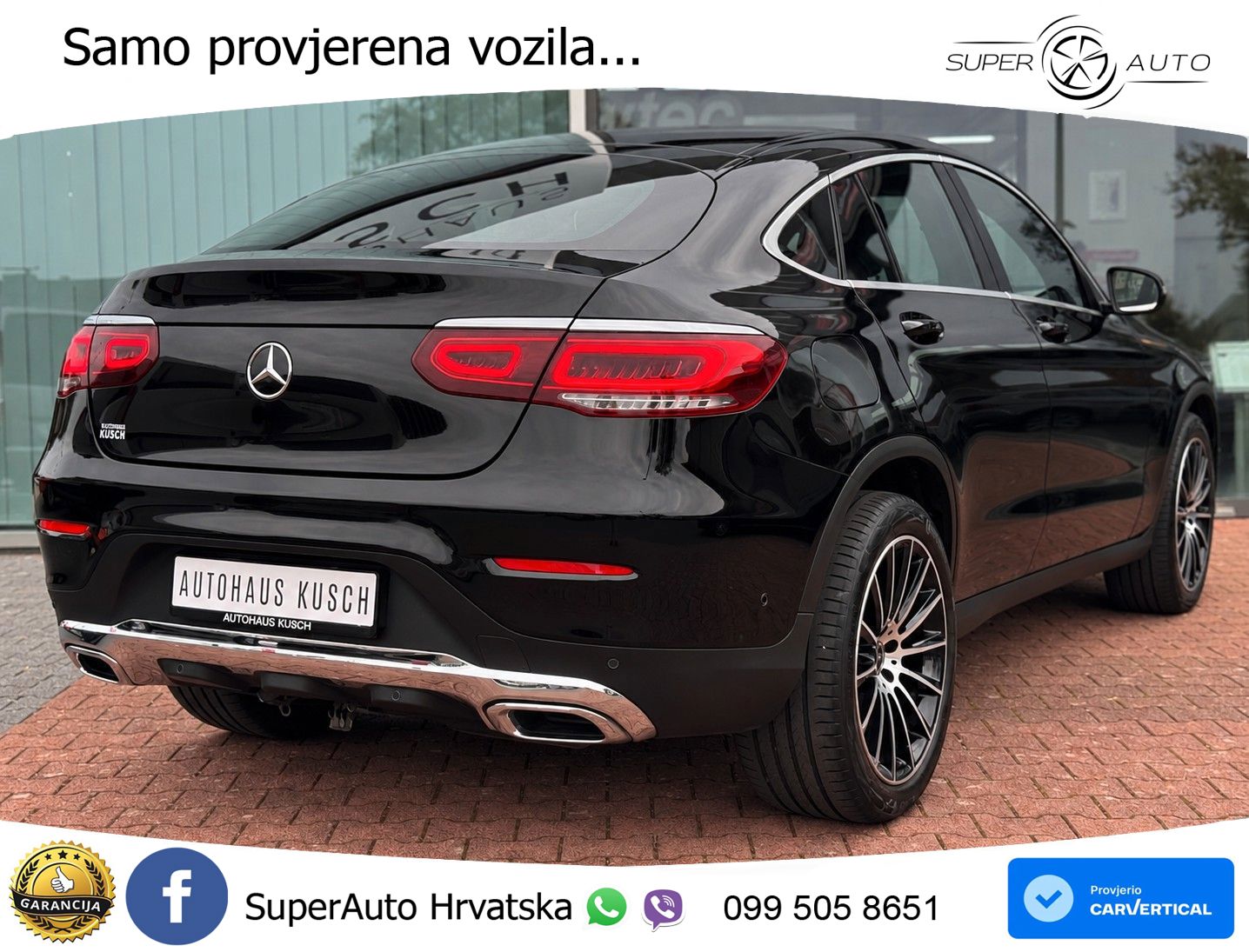 Mercedes GLC Coupe 200d (163 KS) 4MATIC G-TRONIC