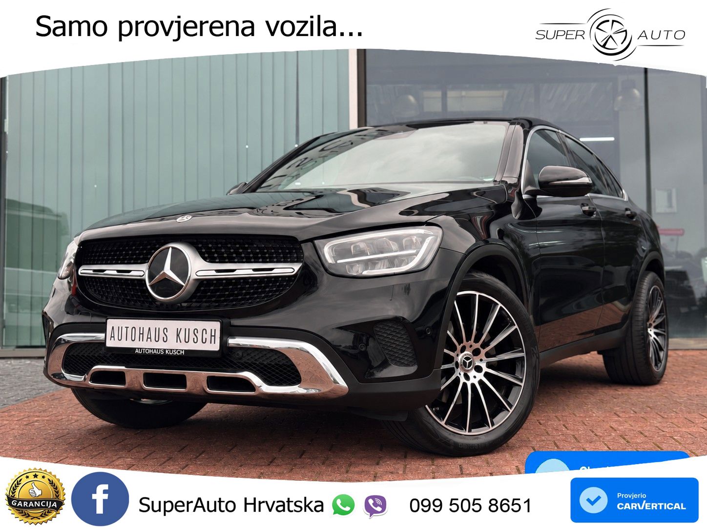 Mercedes GLC Coupe 200d (163 KS) 4MATIC G-TRONIC