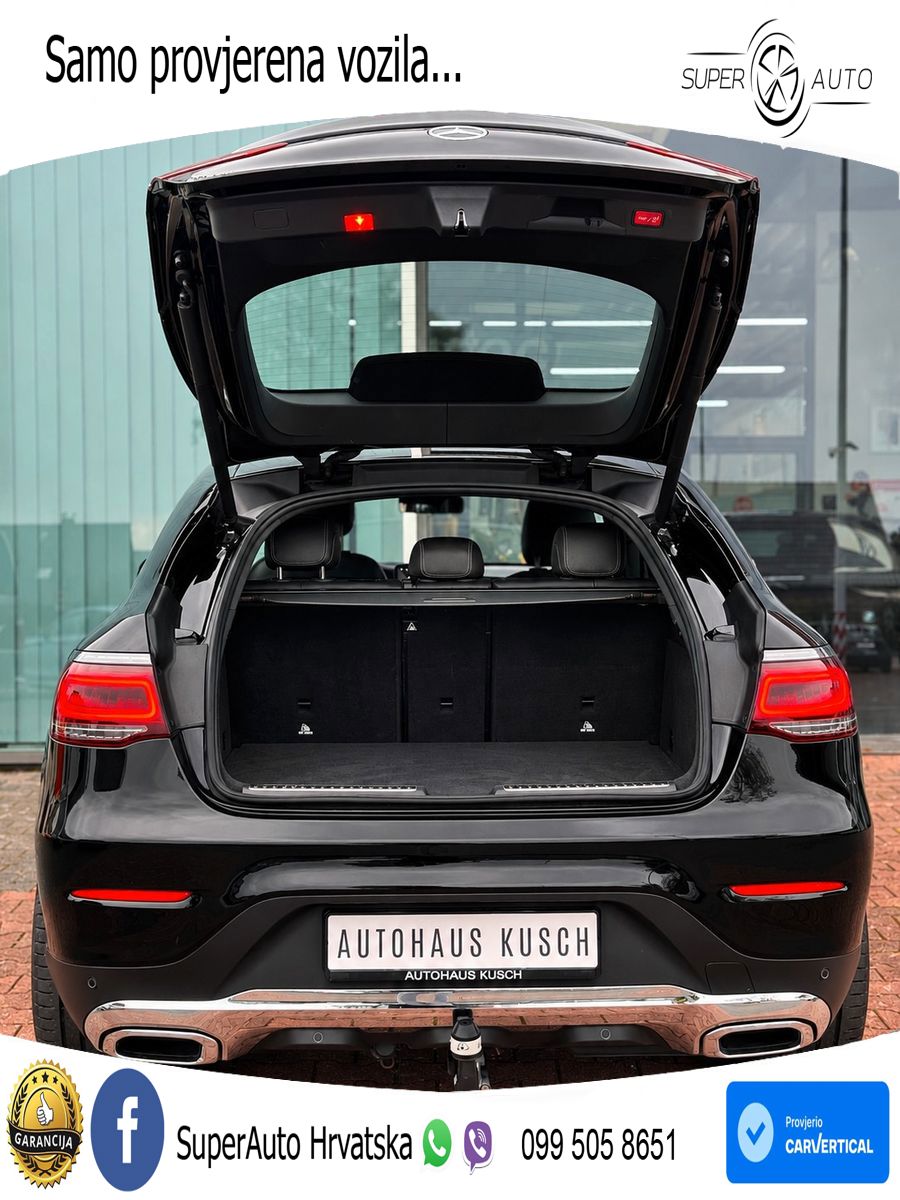 Mercedes GLC Coupe 200d (163 KS) 4MATIC G-TRONIC