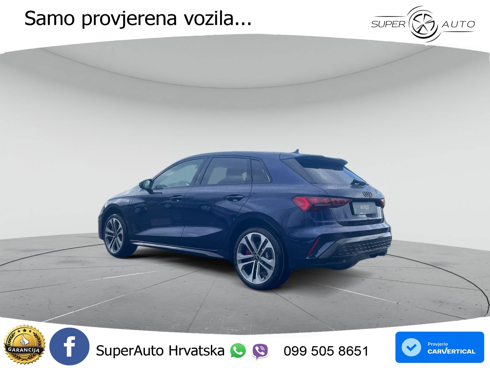 Audi A3 45 TFSIe (272 KS) S tronic S line LED+GR SJED+ACC