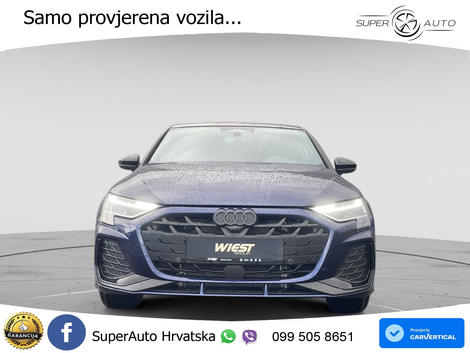 Audi A3 45 TFSIe (272 KS) S tronic S line LED+GR SJED+ACC