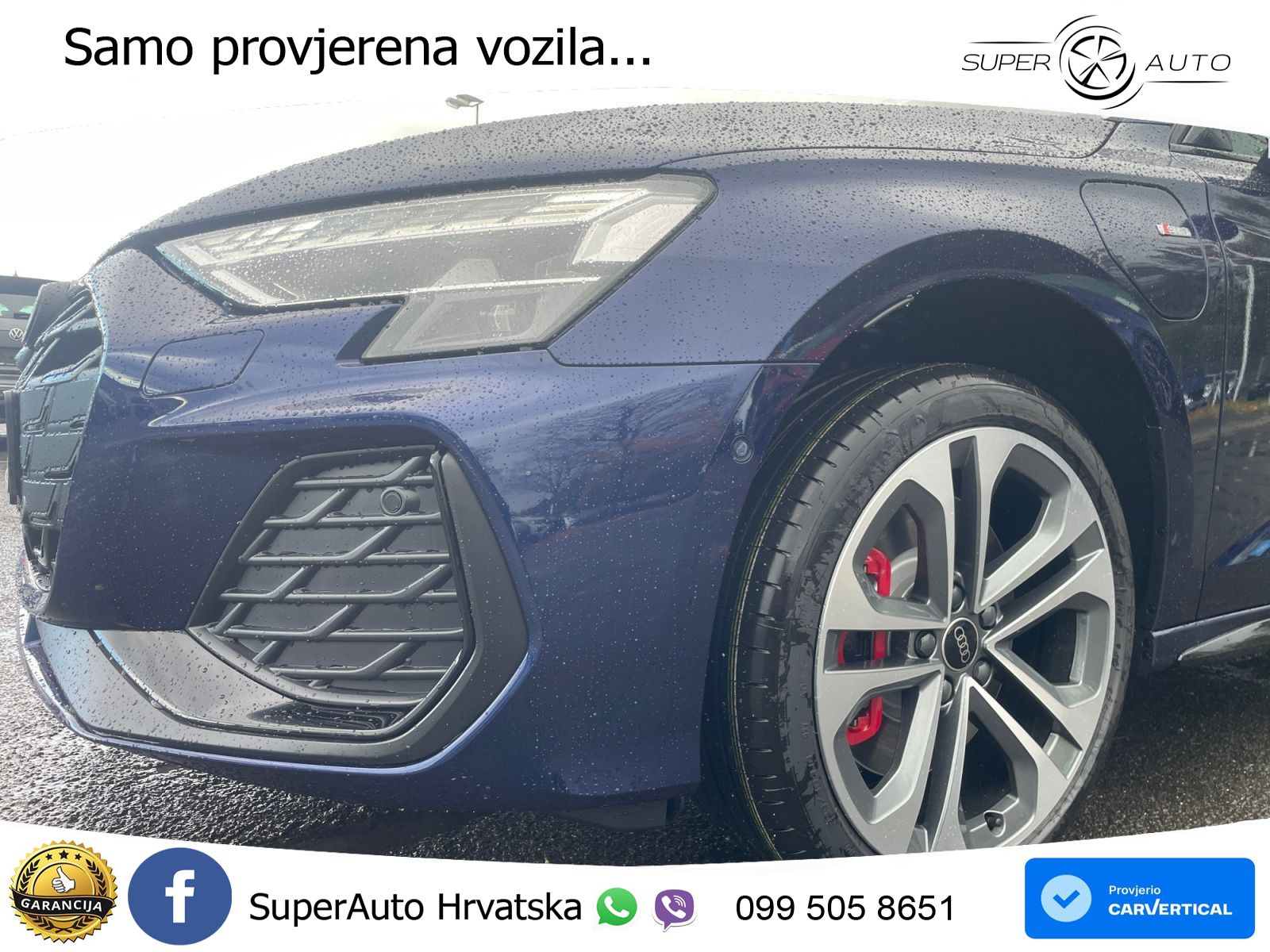 Audi A3 45 TFSIe (272 KS) S tronic S line LED+GR SJED+ACC