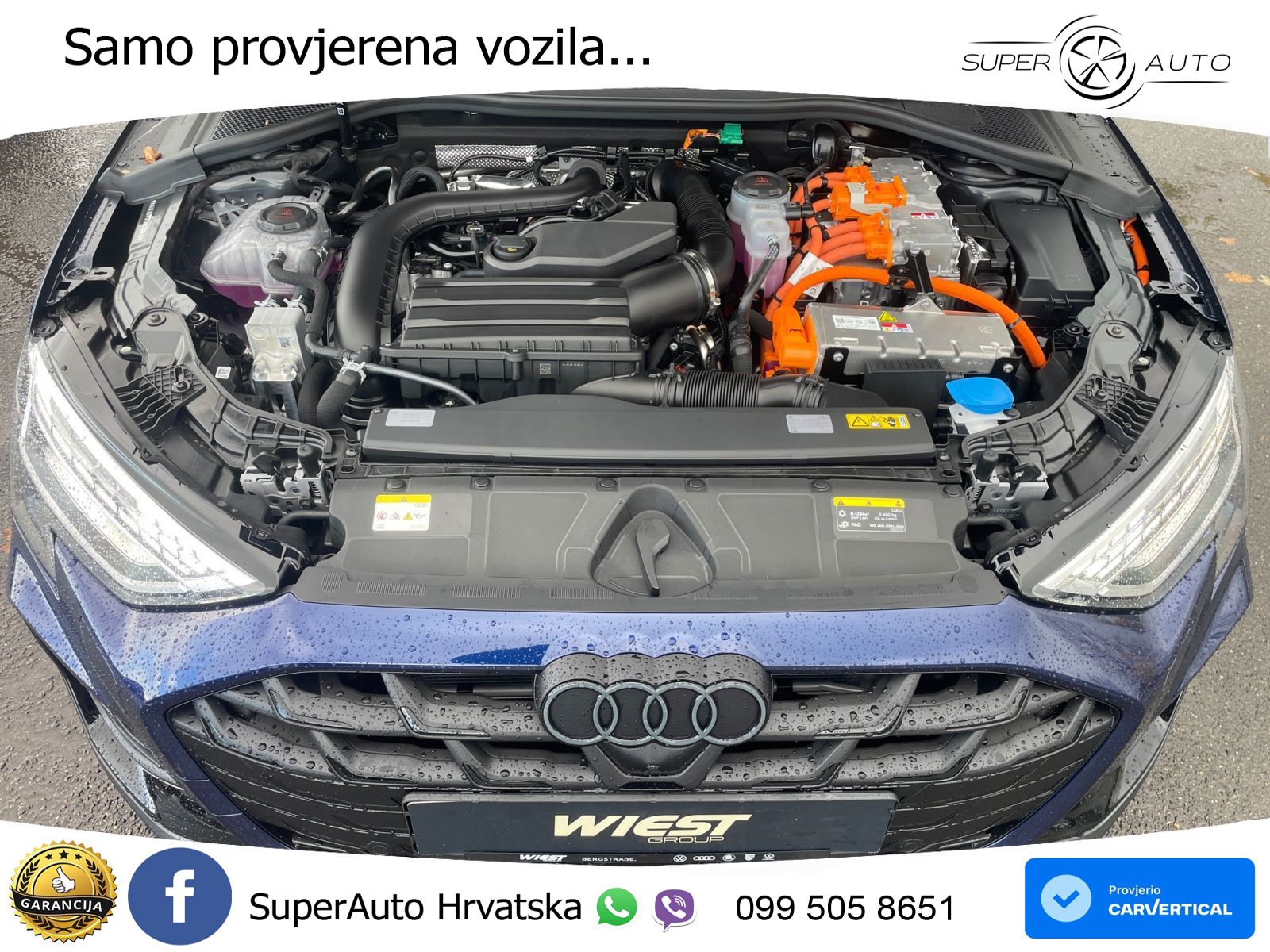 Audi A3 45 TFSIe (272 KS) S tronic S line LED+GR SJED+ACC