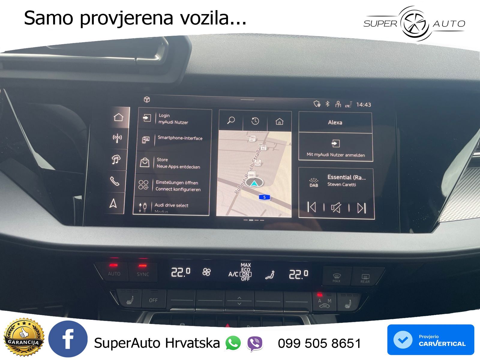 Audi A3 45 TFSIe (272 KS) S tronic S line LED+GR SJED+ACC
