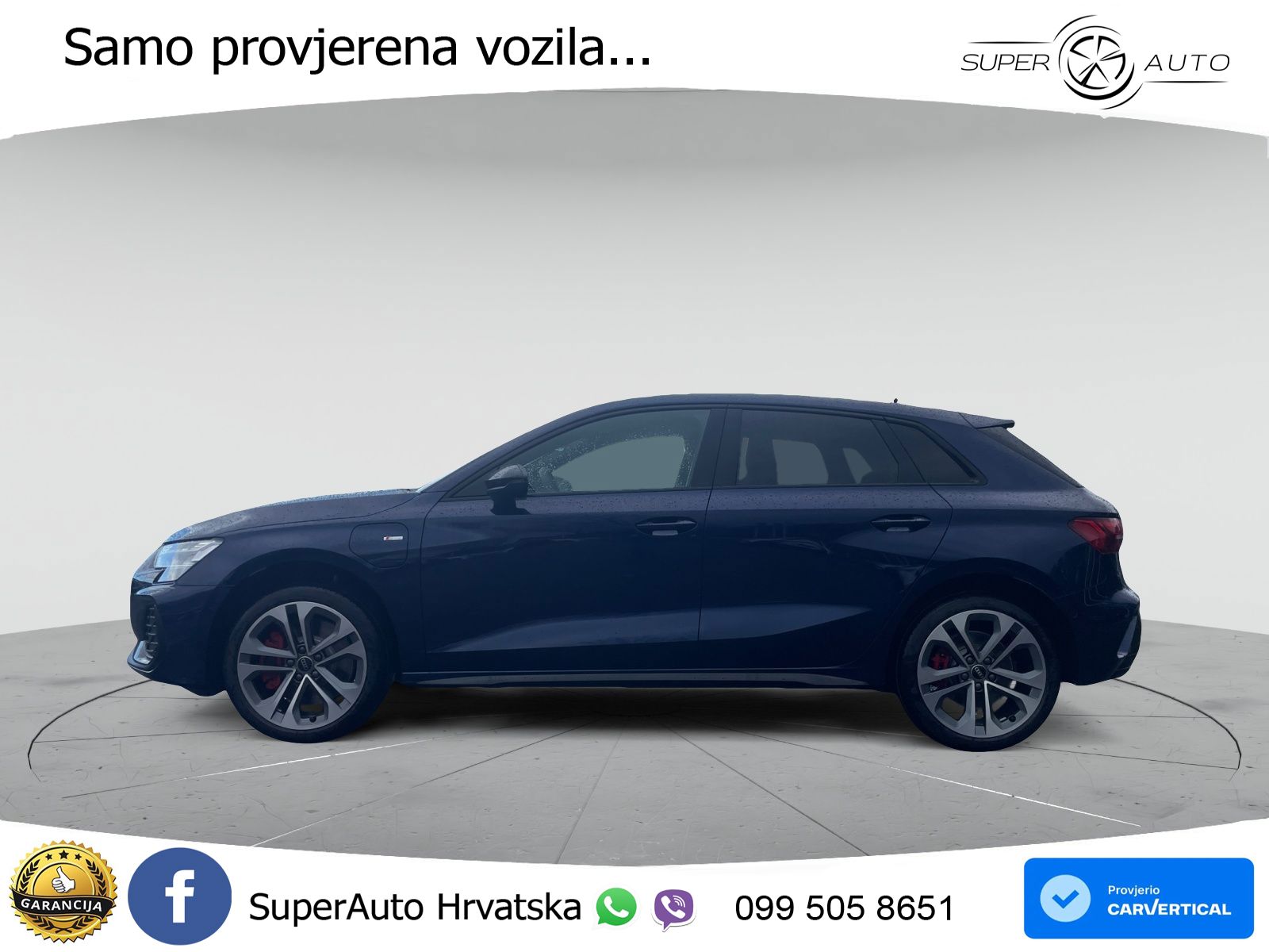 Audi A3 45 TFSIe (272 KS) S tronic S line LED+GR SJED+ACC