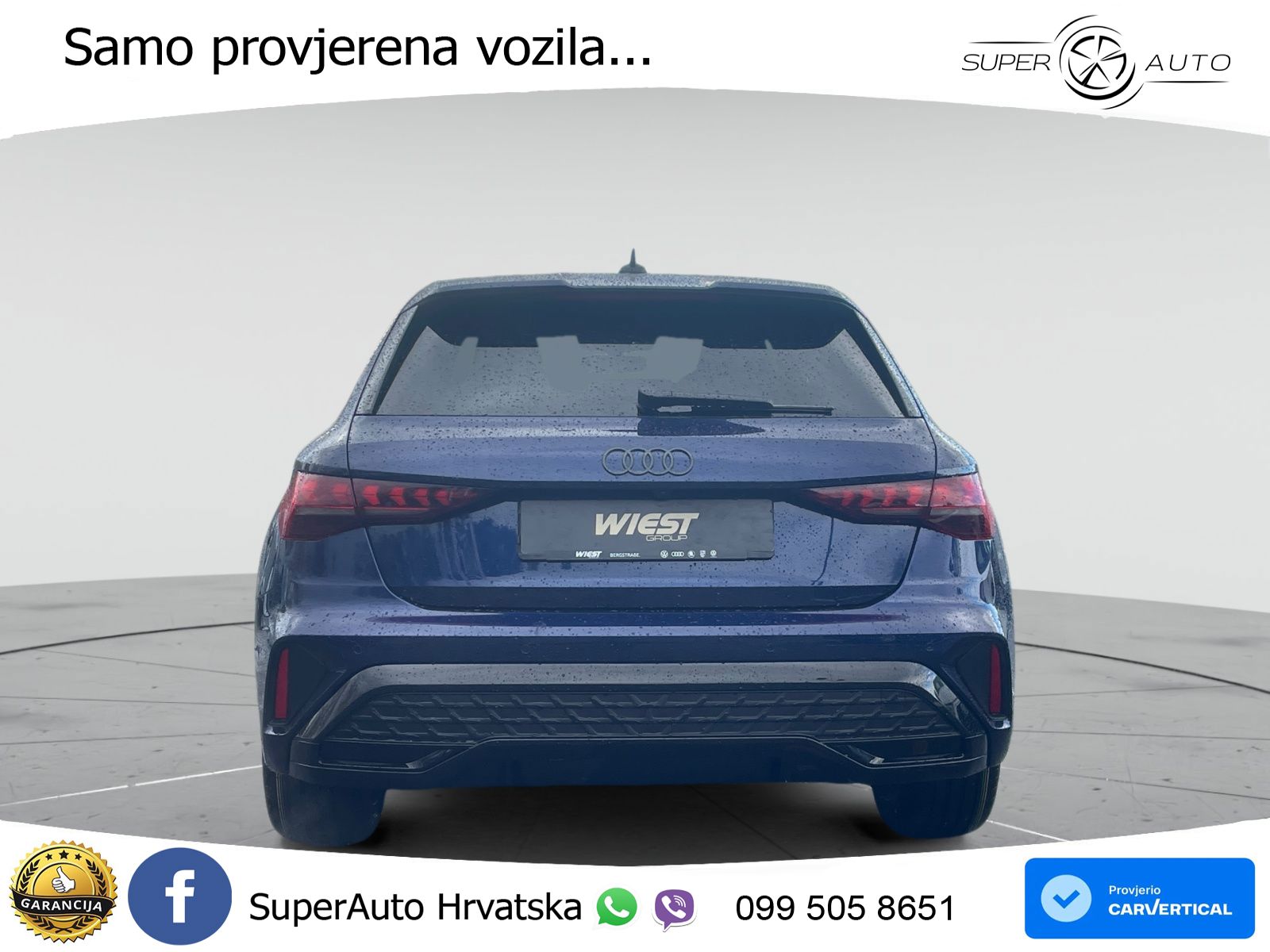 Audi A3 45 TFSIe (272 KS) S tronic S line LED+GR SJED+ACC