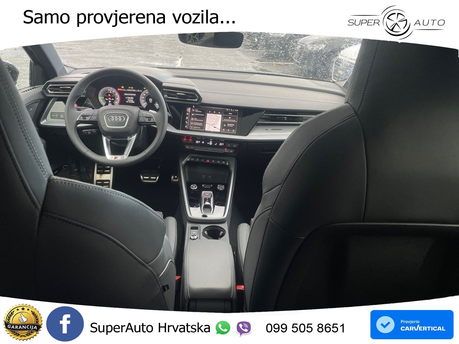 Audi A3 45 TFSIe (272 KS) S tronic S line LED+GR SJED+ACC