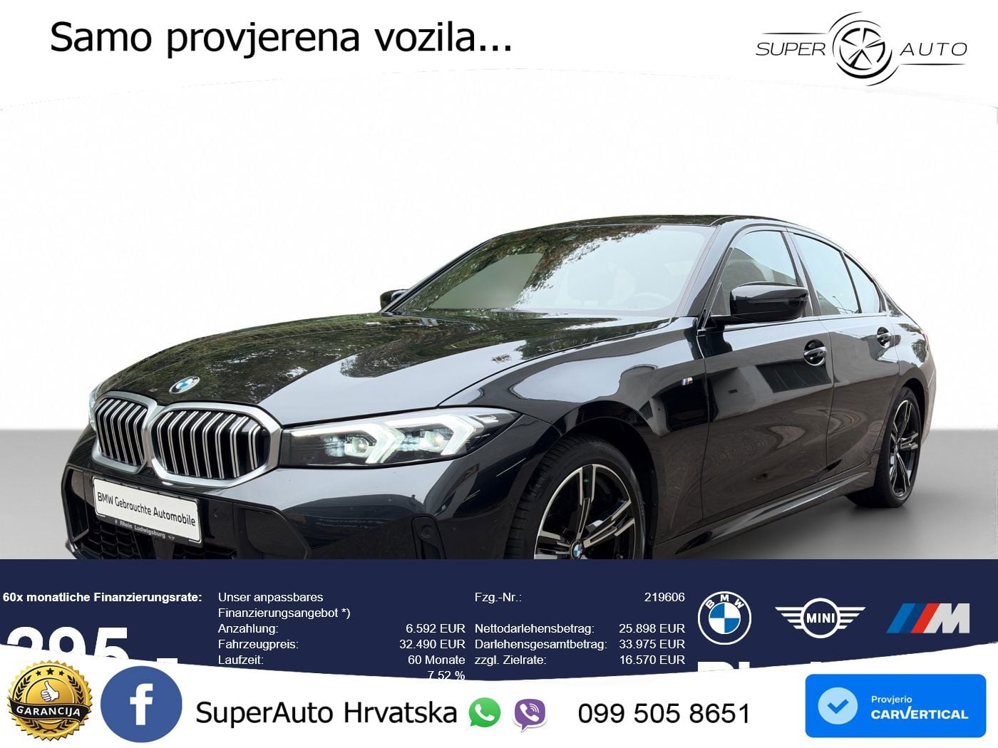 BMW 318i (156 KS) Steptronic M Sport LED+GR SJED+ACC
