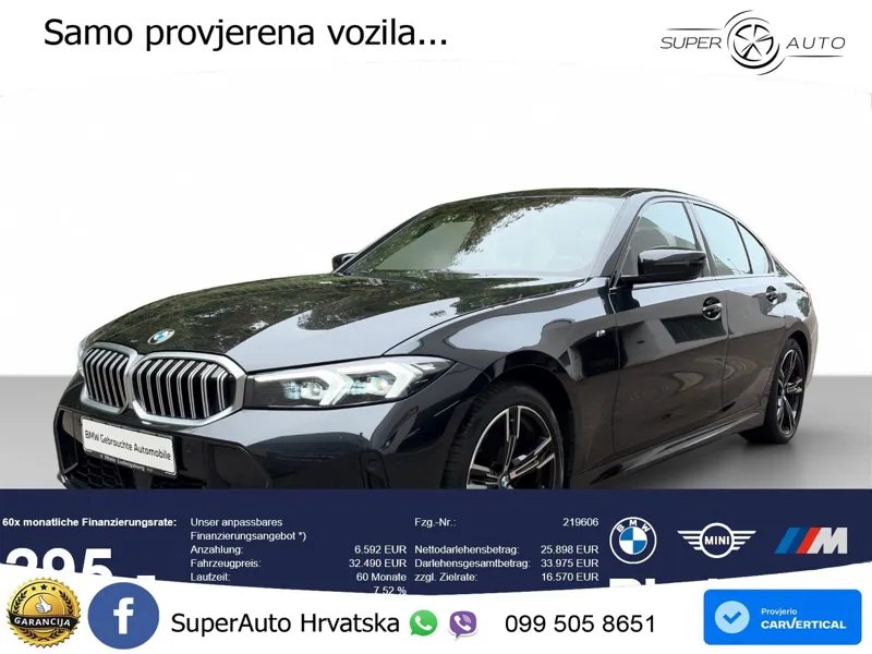 BMW 318i (156 KS) Steptronic M Sport LED+GR SJED+ACC