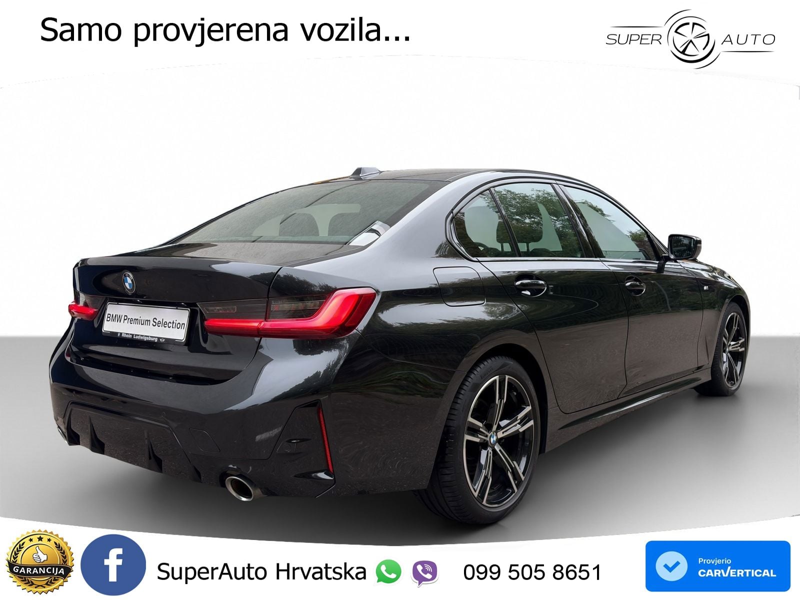 BMW 318i (156 KS) Steptronic M Sport LED+GR SJED+ACC