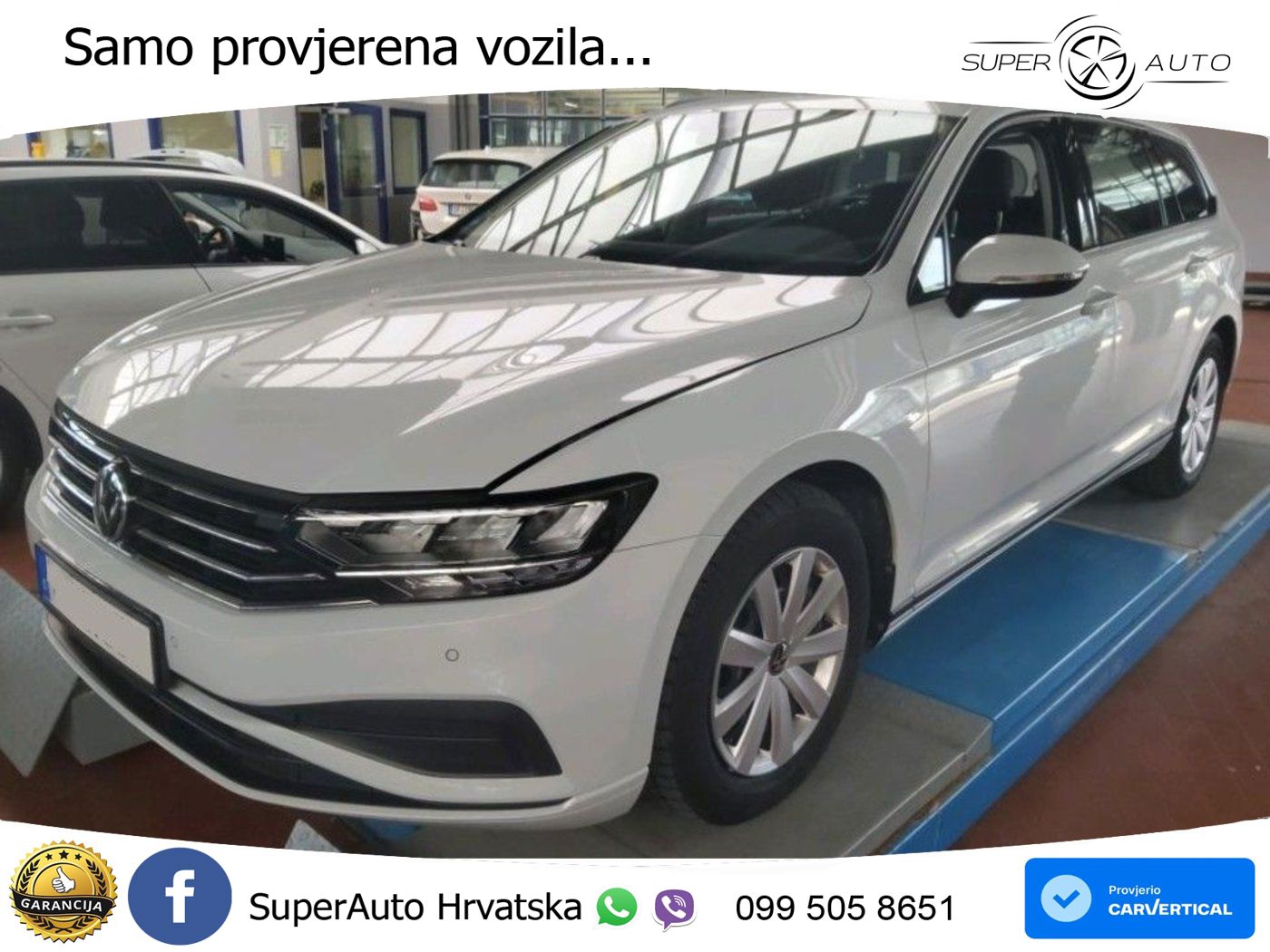 Volkswagen Passat Variant 1.5 TSI (150 KS) DSG ACT