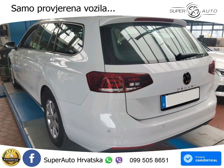 Volkswagen Passat Variant 1.5 TSI (150 KS) DSG ACT