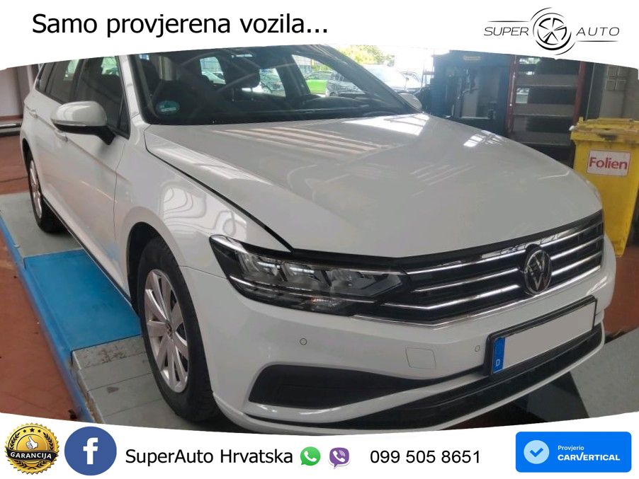 Volkswagen Passat Variant 1.5 TSI (150 KS) DSG ACT