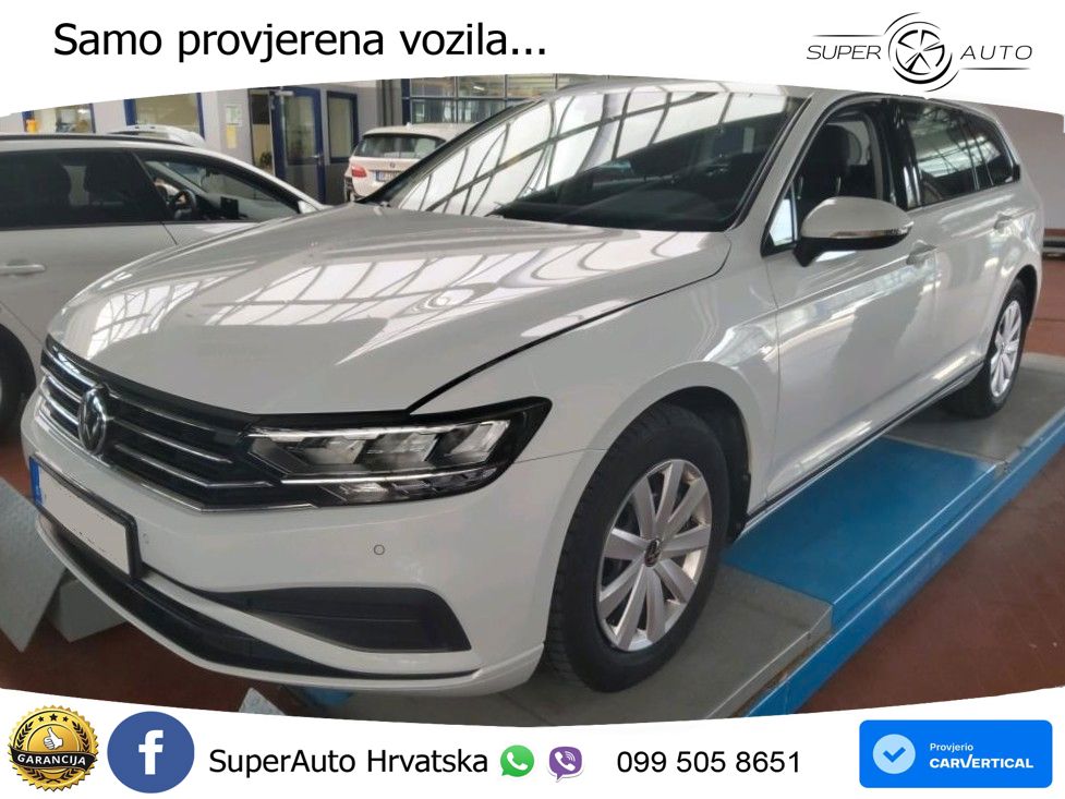 Volkswagen Passat Variant 1.5 TSI (150 KS) DSG ACT