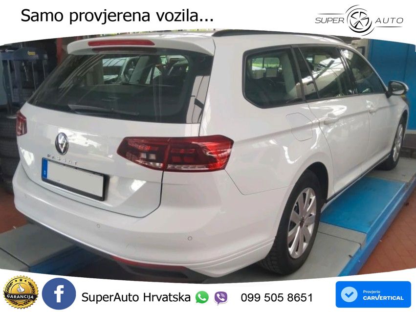 Volkswagen Passat Variant 1.5 TSI (150 KS) DSG ACT